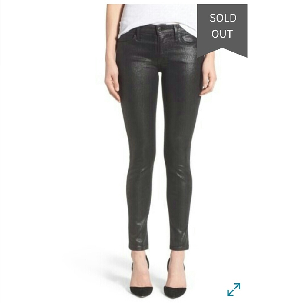 Joe's Jeans faux Snakeskin Icon Skinny sz. 24